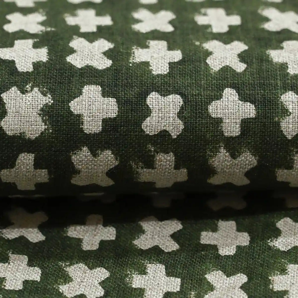 Enoki Designer Linen Fabric Linen Fabric