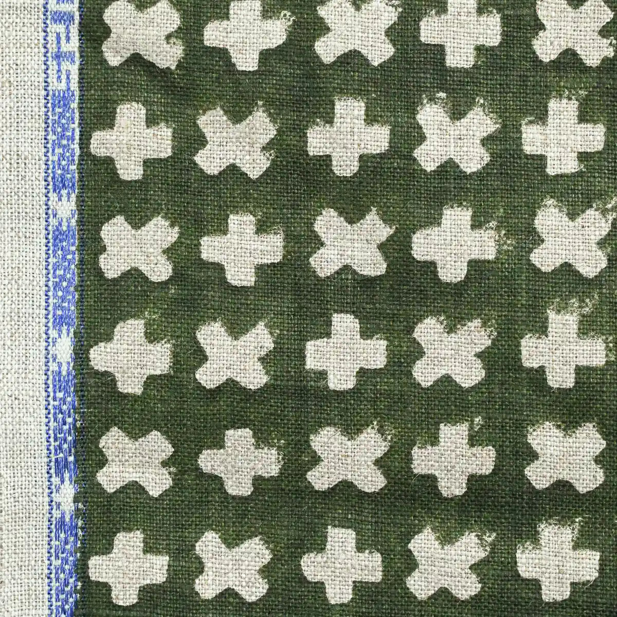 Enoki Designer Linen Fabric Linen Fabric