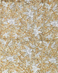 Angeli Indian Hand Block Print Fabric Linen Fabric