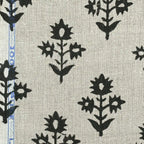 Naomi Linen Upholstery Fabric Linen Fabric