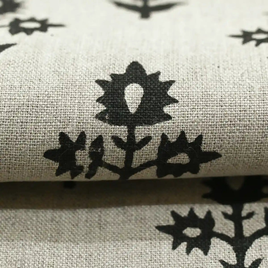 Naomi Linen Upholstery Fabric Linen Fabric