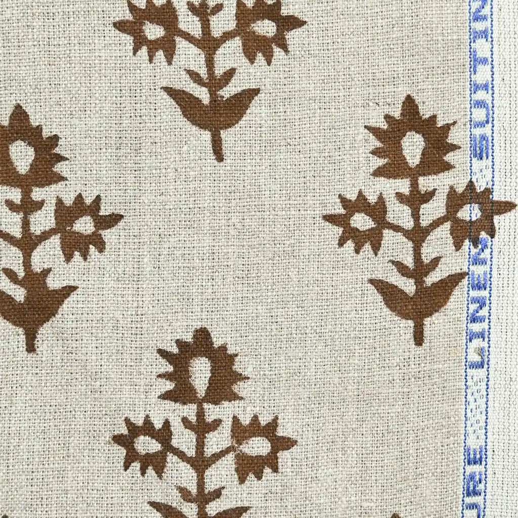 Naomi Linen Upholstery Fabric Linen Fabric