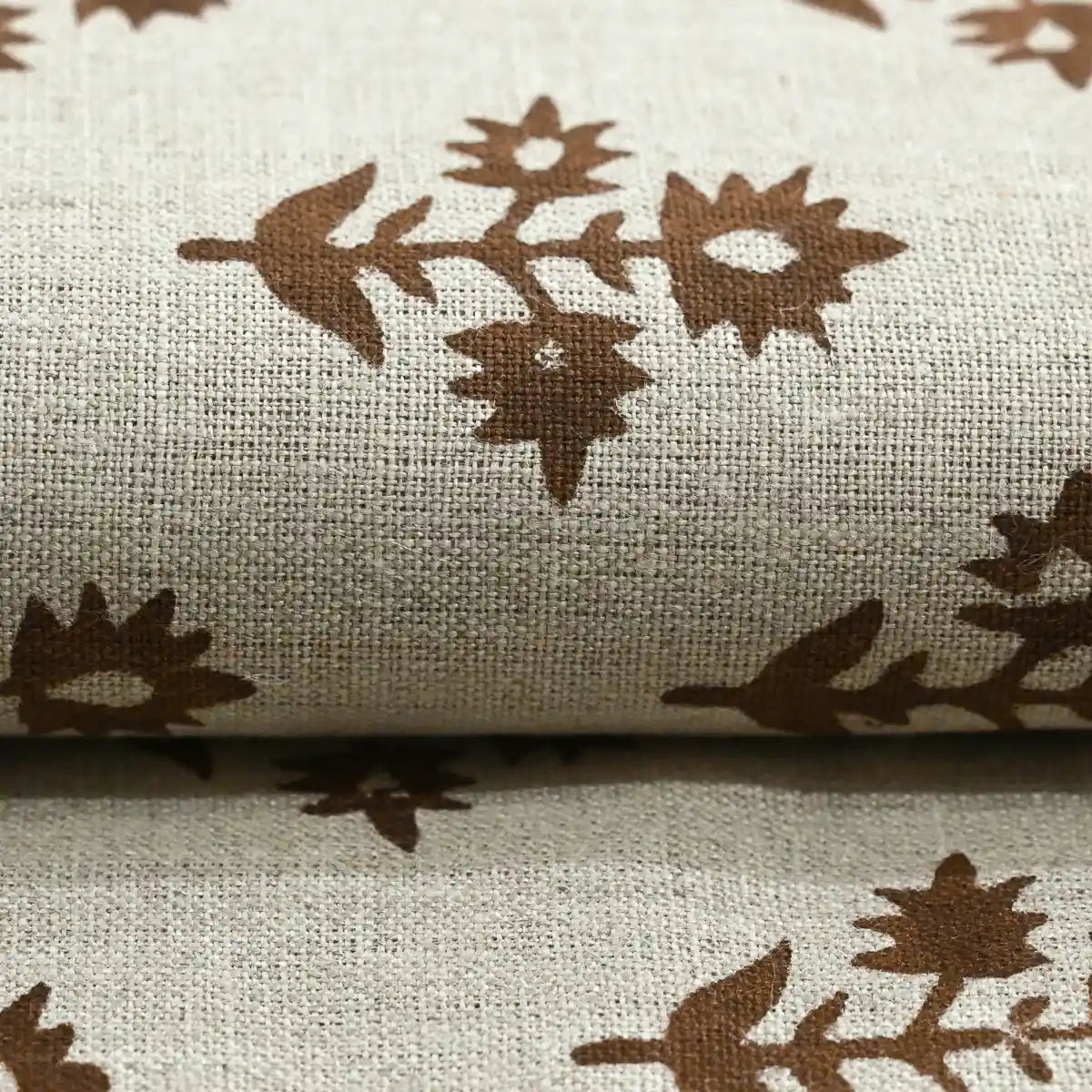 Naomi Linen Upholstery Fabric Linen Fabric