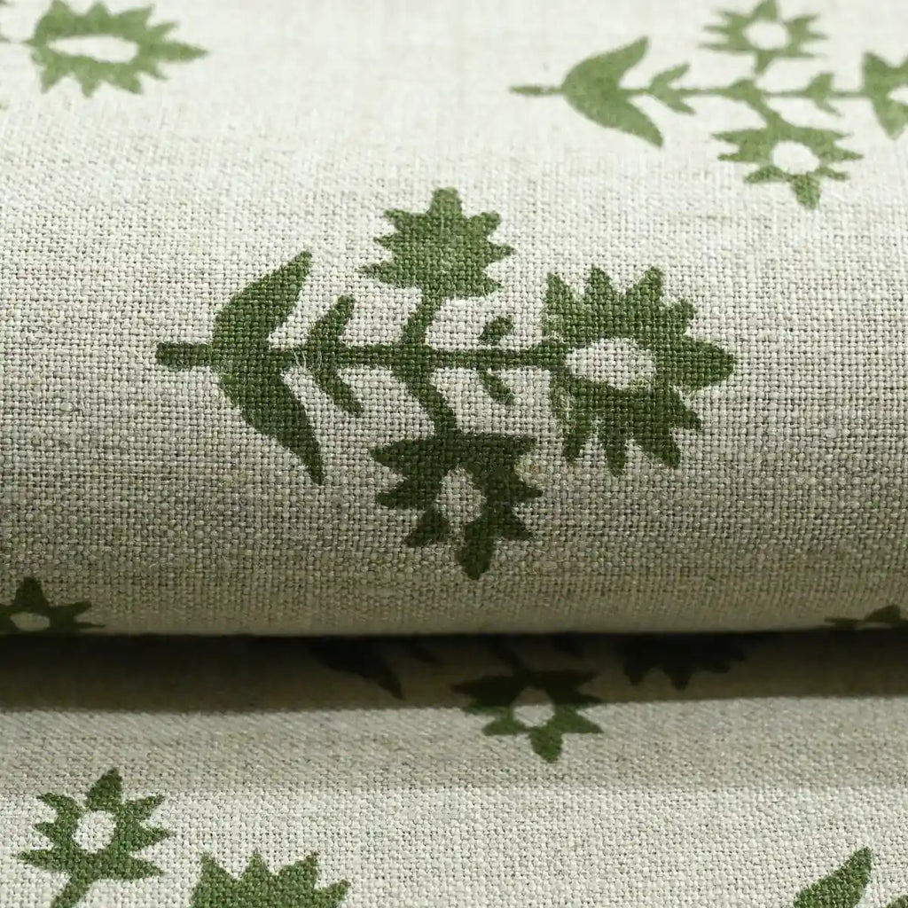 Naomi Linen Upholstery Fabric Linen Fabric