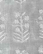 Sylvie Hand Block Printed Linen Linen Fabric