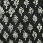 Rolly Block Printed Linen Fabric Linen Fabric