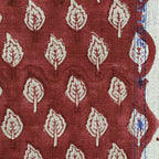 Rolly Block Printed Linen Fabric Linen Fabric