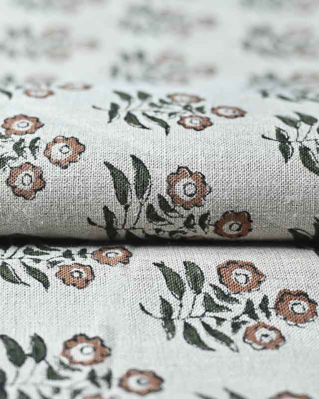 Briannah Thin Fabric for Upholstery Linen Fabric