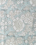 Brice Hand Block Printed Linen Fabric Natural Linen Linen Fabric