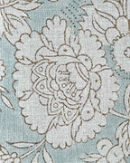 Brice Hand Block Printed Linen Fabric Linen Fabric