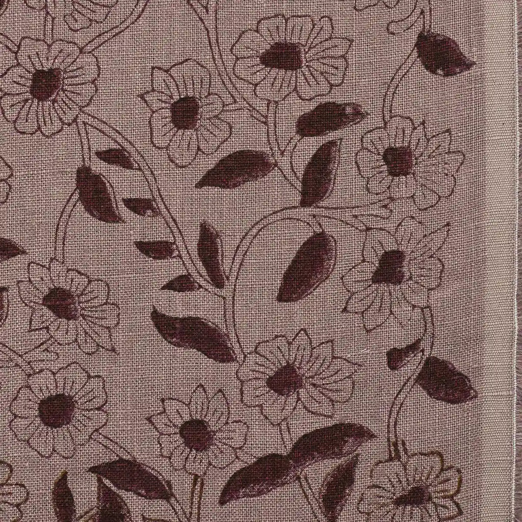 Soft Currents Linen Fabric Linen Fabric