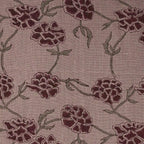 Botanica Light Beige Linen Fabric Yard Onion Pink Linen Fabric