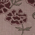 Botanica Linen Fabric Swatch Onion Pink Linen Fabric