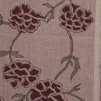 Botanica Light Beige Linen Fabric Linen Fabric