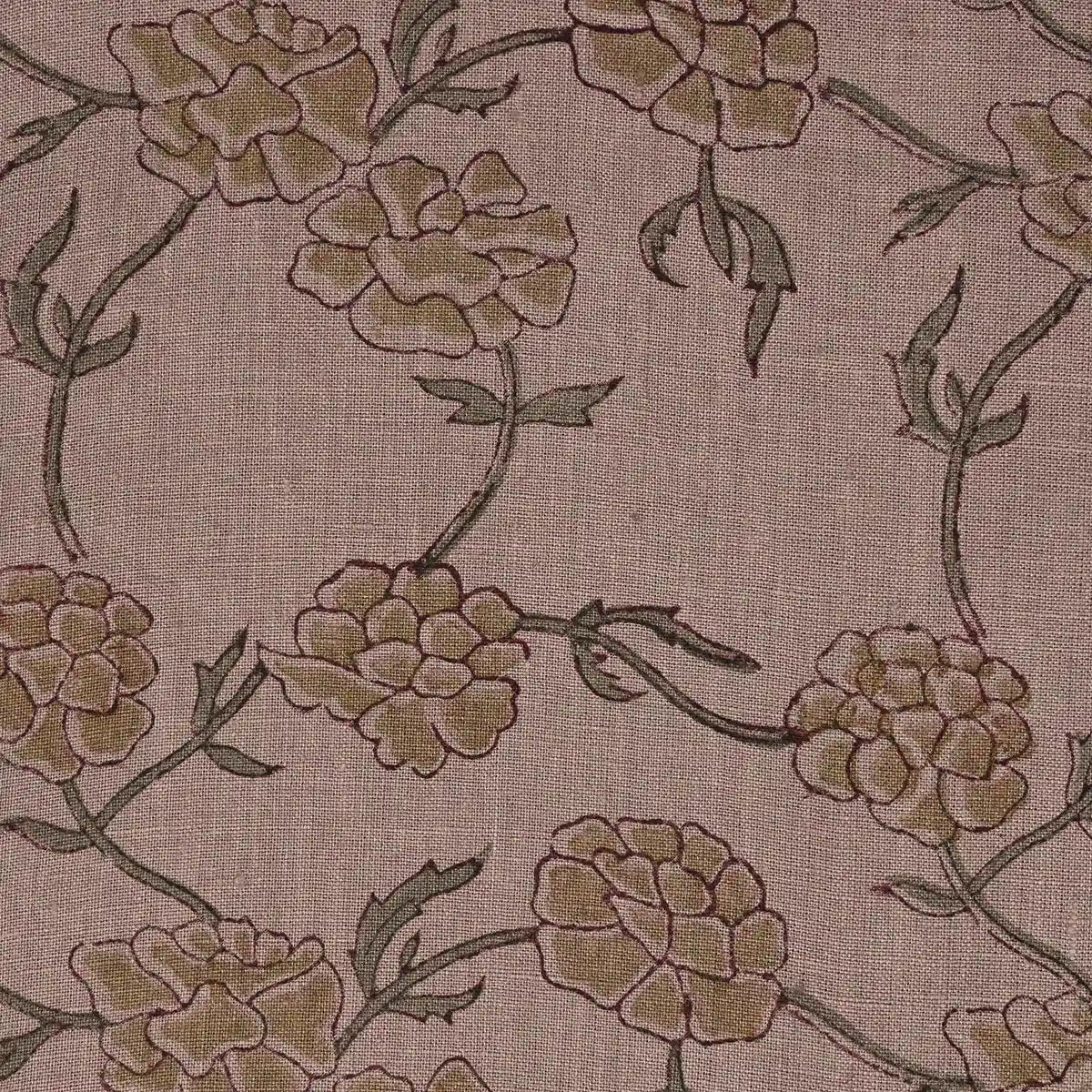 Botanica Light Beige Linen Fabric Yard Light Beige Linen Fabric