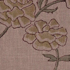 Botanica Linen Fabric Swatch Light Beige Linen Fabric