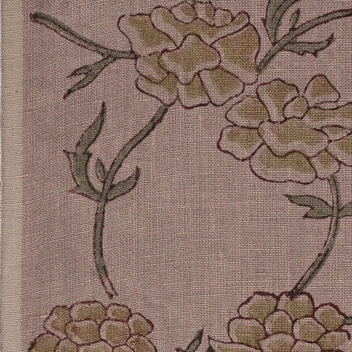 Botanica Light Beige Linen Fabric Linen Fabric