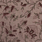 Flora Form Onion Pink Linen Fabric Yard Linen Fabric