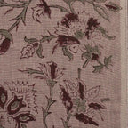 Flora Form Onion Pink Linen Fabric Linen Fabric