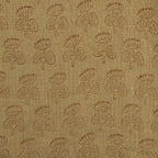 Flora Bloom Tan Dust Linen Fabric Yard Linen Fabric