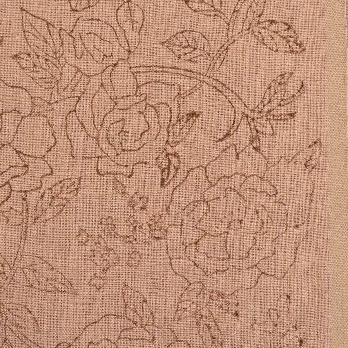 Natural Trace Linen Fabric Linen Fabric