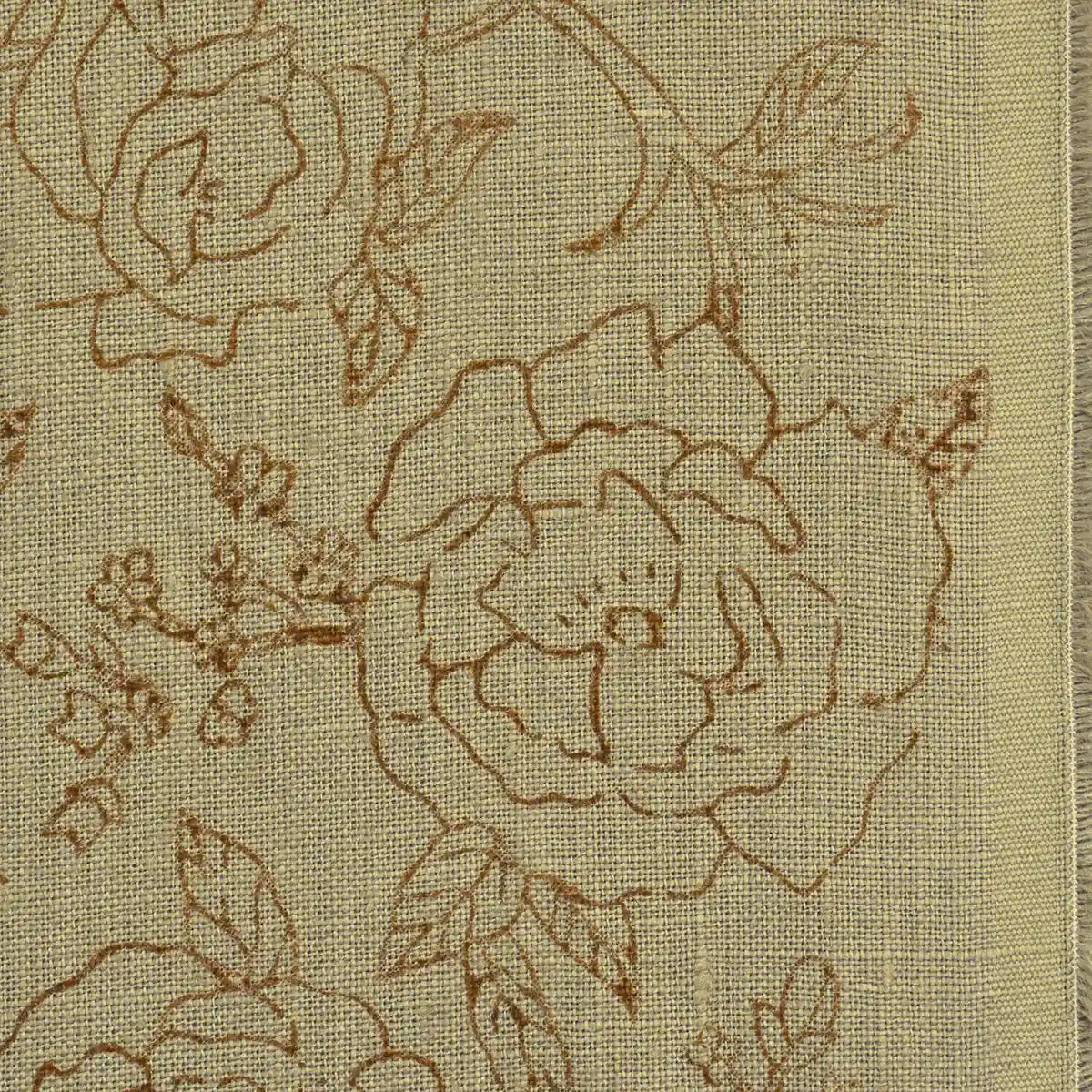 Natural Trace Linen Fabric Linen Fabric