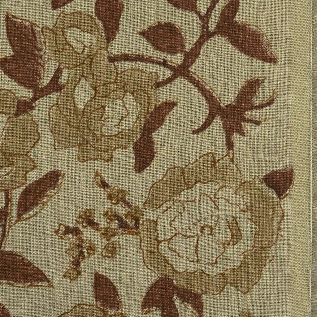 Natural Trace Linen Fabric Linen Fabric