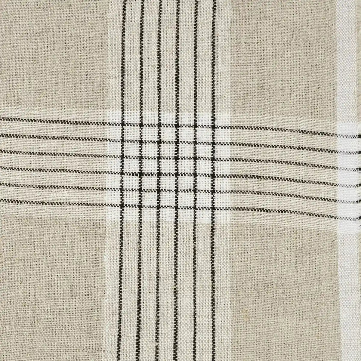 Anya Hand Woven Linen Fabric Linen Fabric