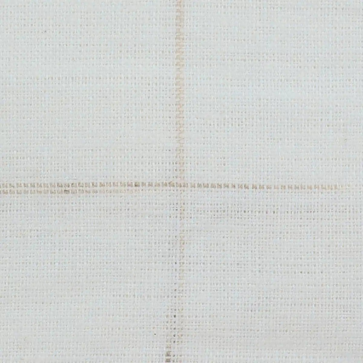 Poppy Hand Woven Linen Fabric Swatch Linen Fabric
