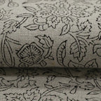 Euphemia Heavyweight Handloom Linen Fabric Linen Fabric