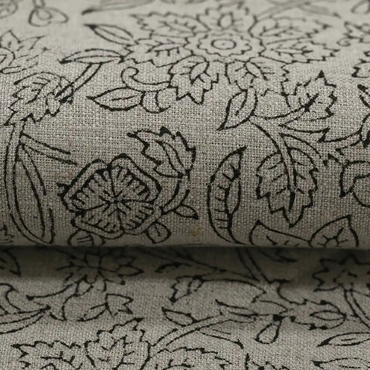 Euphemia Heavyweight Handloom Linen Fabric Linen Fabric