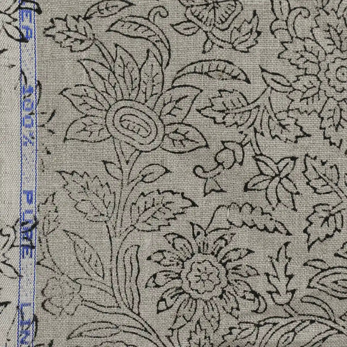 Euphemia Heavyweight Handloom Linen Fabric Linen Fabric