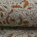 Euphemia Heavyweight Handloom Linen Fabric Linen Fabric