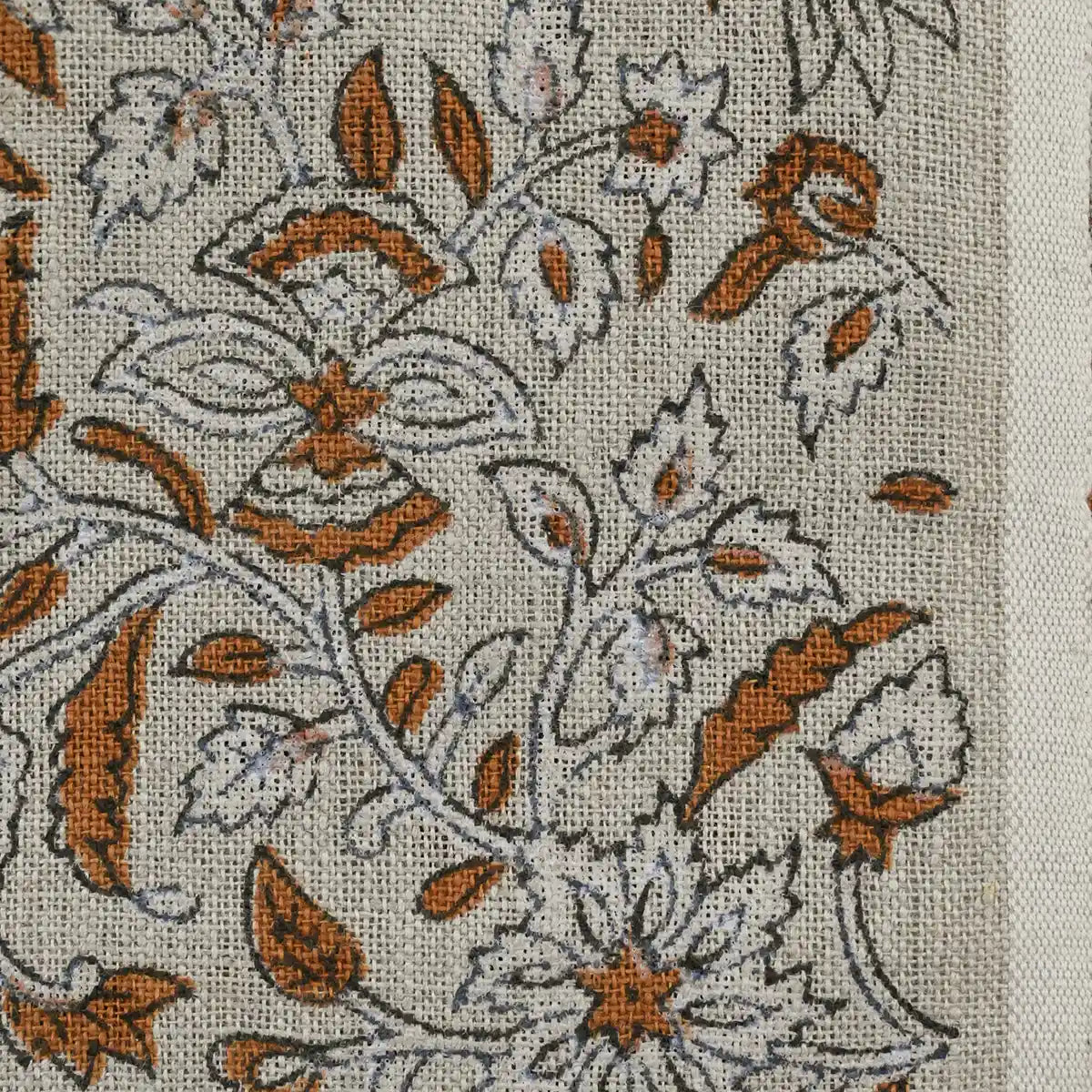 Euphemia Heavyweight Handloom Linen Fabric Linen Fabric