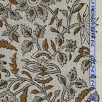 Euphemia Heavyweight Handloom Linen Fabric Linen Fabric