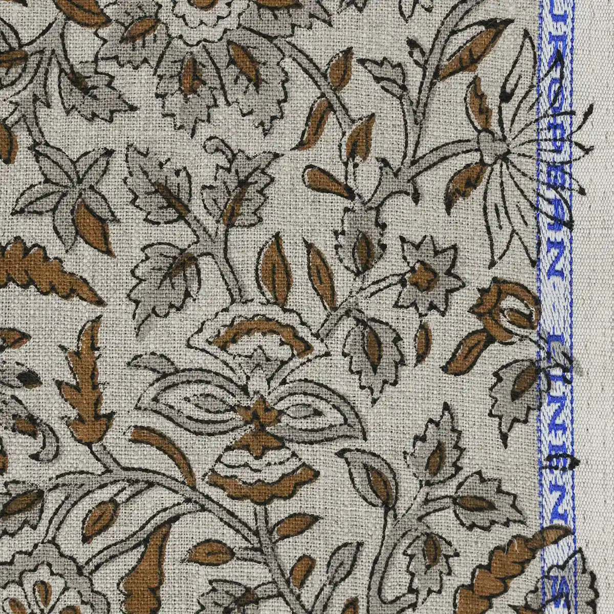 Euphemia Heavyweight Handloom Linen Fabric Linen Fabric