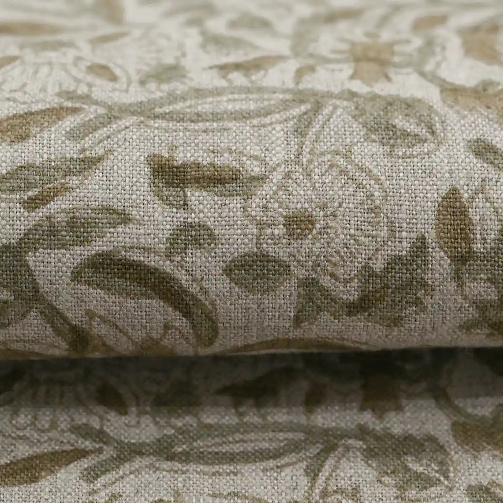 Euphemia Heavyweight Handloom Linen Fabric Linen Fabric