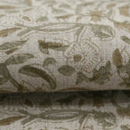Euphemia Heavyweight Handloom Linen Fabric Linen Fabric