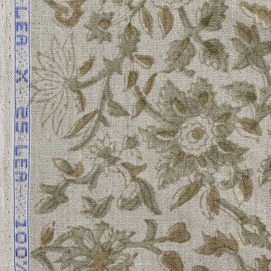 Euphemia Heavyweight Handloom Linen Fabric Linen Fabric