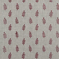 Ruth Block Printed Linen Fabric Yard Linen Fabric