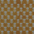 Edith Block Printed Linen Fabric Linen Fabric