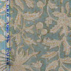 Malyn Handloom Block Print Linen Linen Fabric