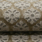 Jack Block Print Handloom Linen Linen Fabric
