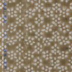 Tessa Hand Block Printed Linen Fabric Linen Fabric