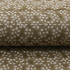 Tessa Hand Block Printed Linen Fabric Linen Fabric