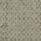 Tessa Hand Block Printed Linen Fabric Yard Cornforth White Linen Fabric
