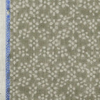Tessa Hand Block Printed Linen Fabric Linen Fabric