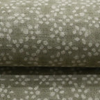 Tessa Hand Block Printed Linen Fabric Linen Fabric