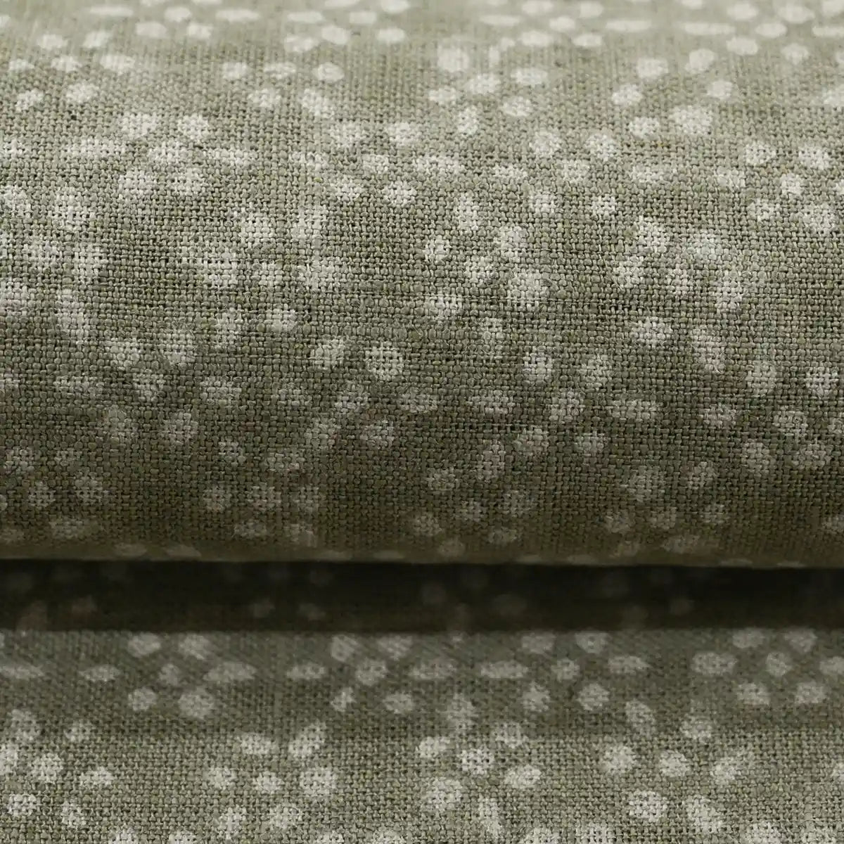 Tessa Hand Block Printed Linen Fabric Linen Fabric