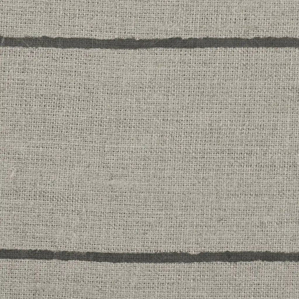 Claura Stripes Hand Block Printed Linen Upholstery Fabric Linen Fabric